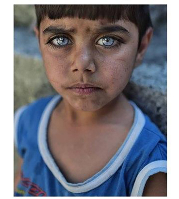 زیباترین چشم های دنیا