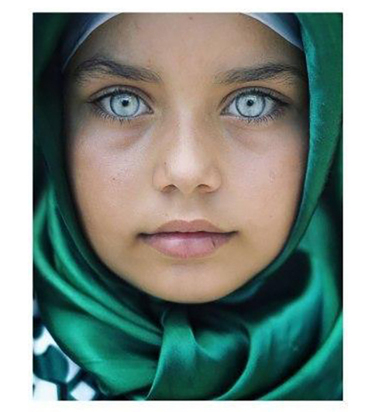 زیباترین چشم های دنیا