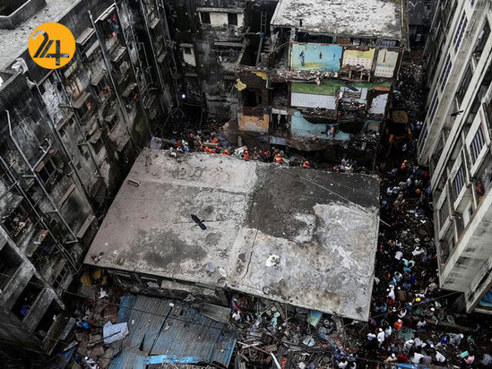 فروپاشی ساختمانی در هند