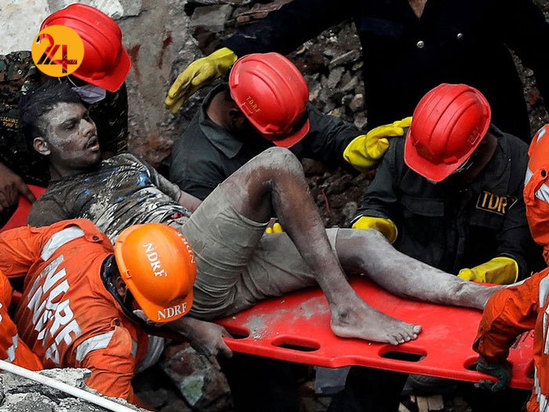 فروپاشی ساختمانی در هند