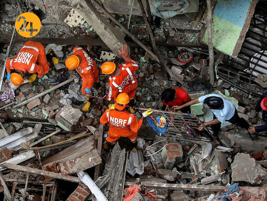 فروپاشی ساختمانی در هند