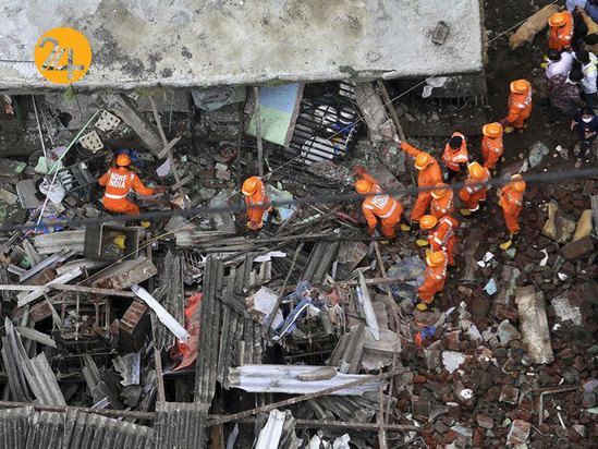 فروپاشی ساختمانی در هند