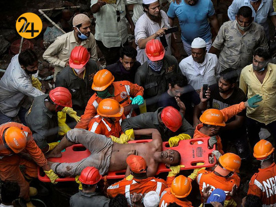 فروپاشی ساختمانی در هند