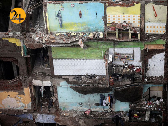 فروپاشی ساختمانی در هند