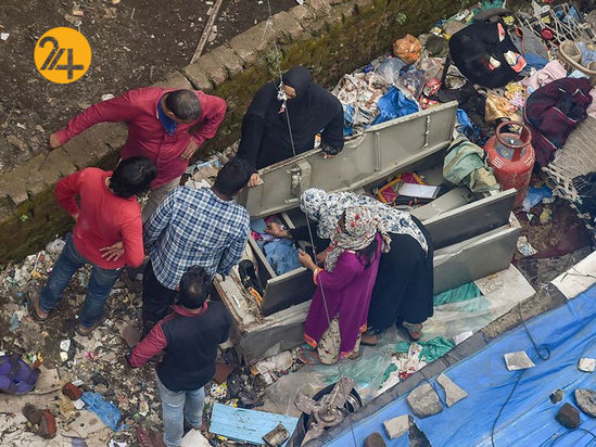 فروپاشی ساختمانی در هند