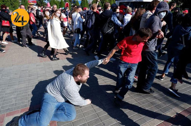 اعتراضات مردمی در بلاروس