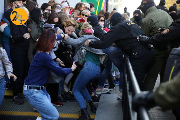 اعتراضات مردمی در بلاروس