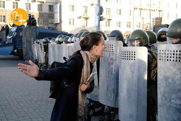 اعتراضات مردمی در بلاروس