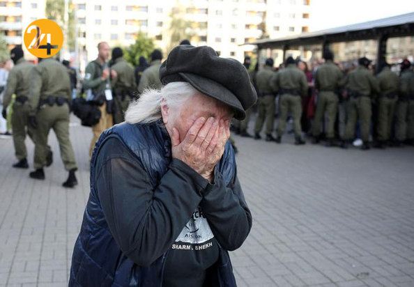 اعتراضات مردمی در بلاروس