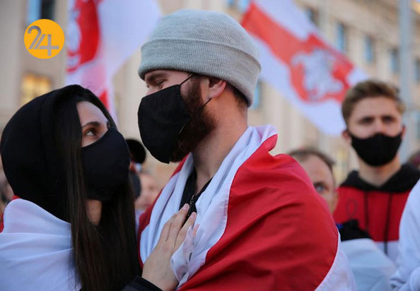 اعتراضات مردمی در بلاروس