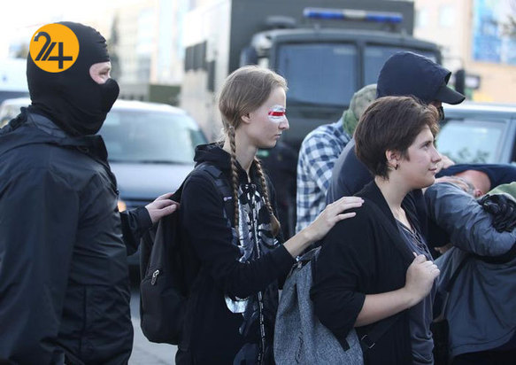 اعتراضات مردمی در بلاروس