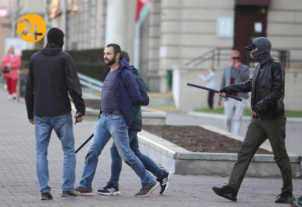 اعتراضات مردمی در بلاروس