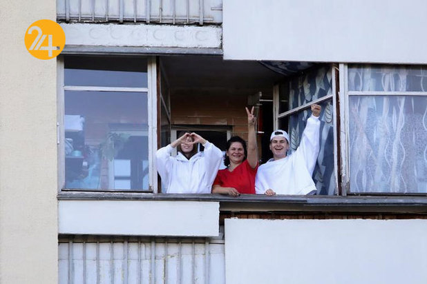 اعتراضات مردمی در بلاروس