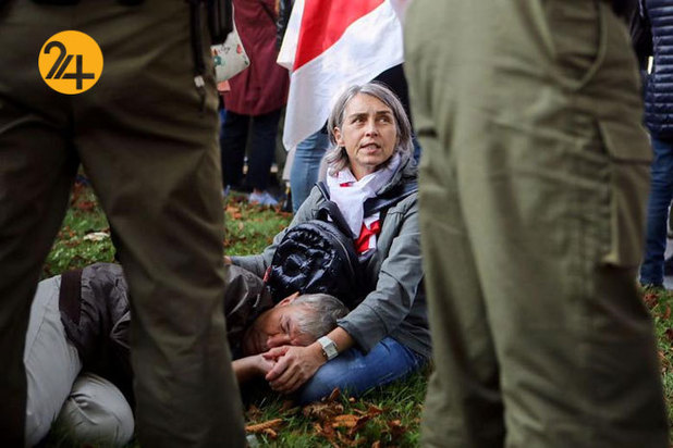 اعتراضات مردمی در بلاروس