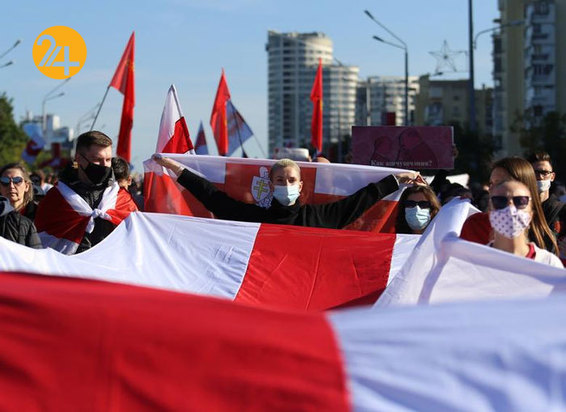 اعتراضات مردمی در بلاروس
