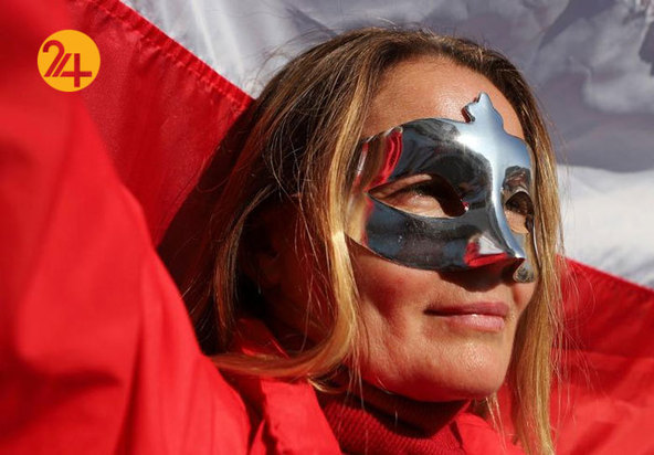 اعتراضات مردمی در بلاروس