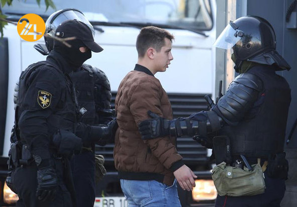 اعتراضات مردمی در بلاروس