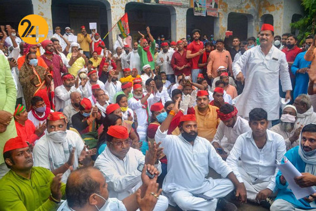 اعتراضات کشاورزان در هند