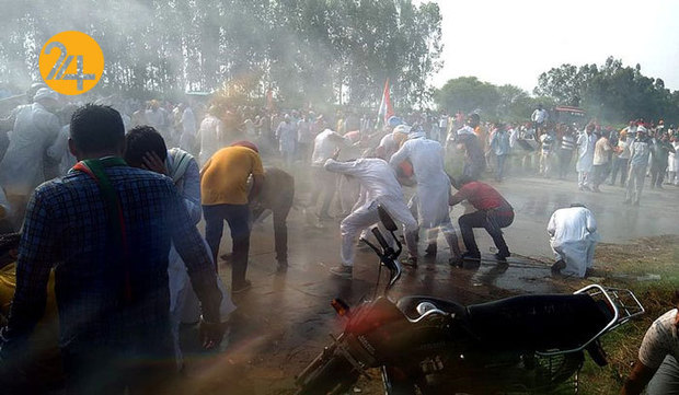 اعتراضات کشاورزان در هند