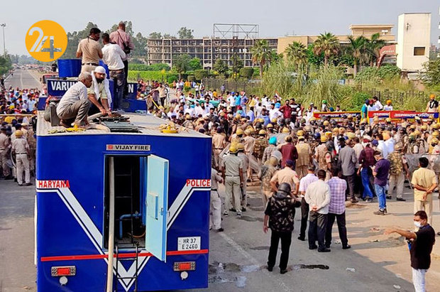 اعتراضات کشاورزان در هند