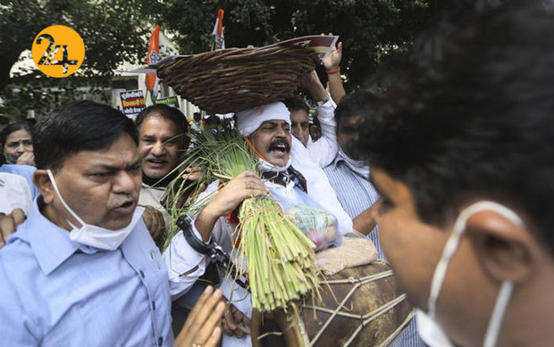 اعتراضات کشاورزان در هند