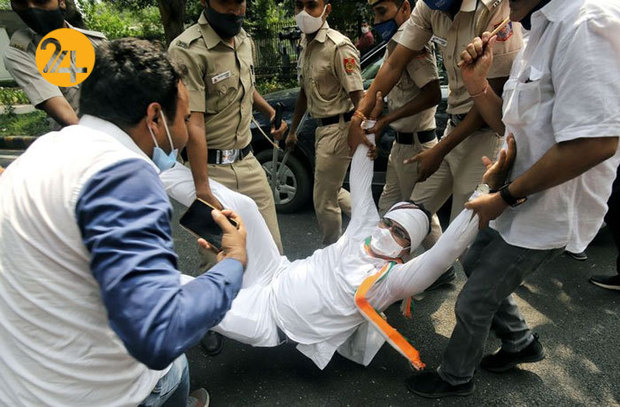 اعتراضات کشاورزان در هند