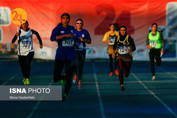 مسابقه دو و میدانی