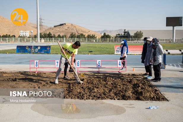 مسابقه دو و میدانی