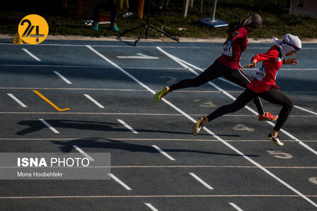 مسابقه دو و میدانی