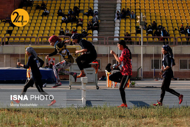 مسابقه دو و میدانی