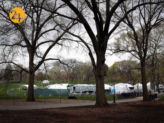 کرونا در نیویورک