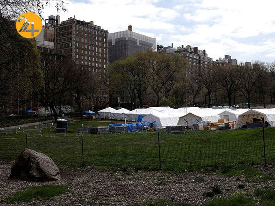 کرونا در نیویورک