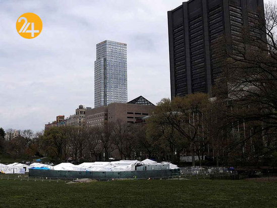 کرونا در نیویورک