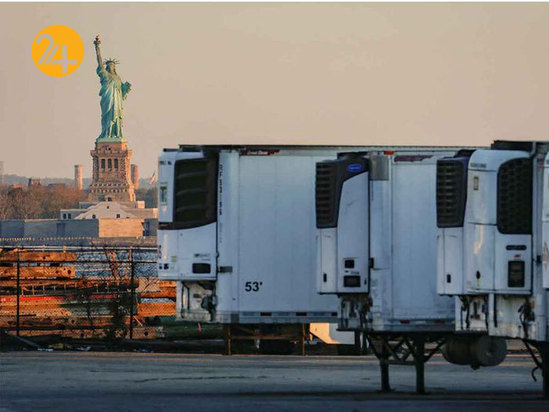 کرونا در نیویورک