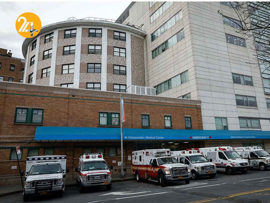 کرونا در نیویورک