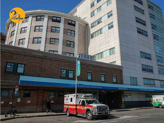 کرونا در نیویورک