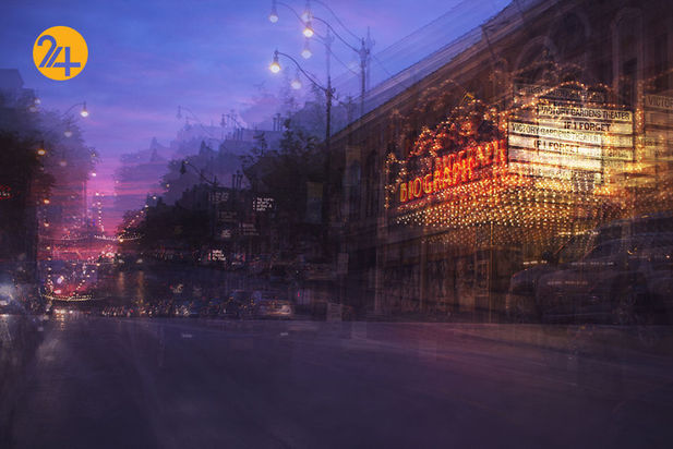 عکاسی از شهرهای جهان