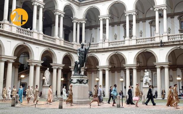 هفته مد میلان