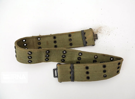 تجهیزات بازمانده از جنگ ایران و عراق