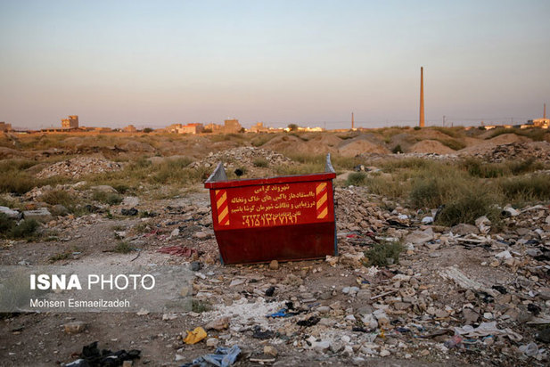 در حاشیه همت آباد