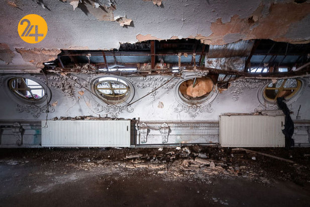 تصاویر خاص از سالن تئاتر