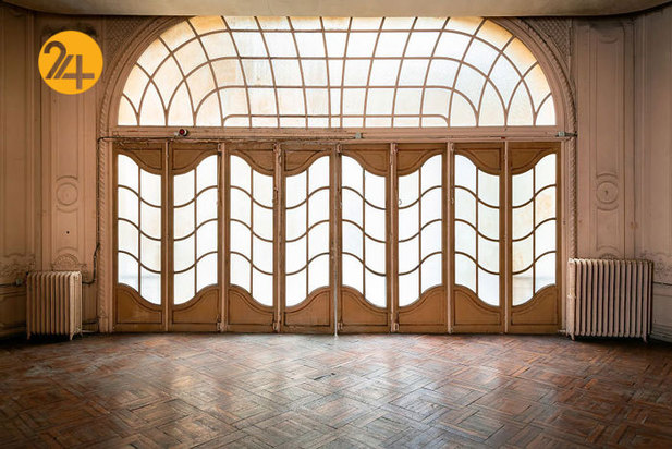 تصاویر خاص از سالن تئاتر