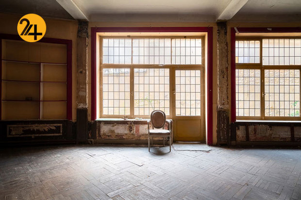 تصاویر خاص از سالن تئاتر