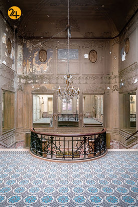 تصاویر خاص از سالن تئاتر