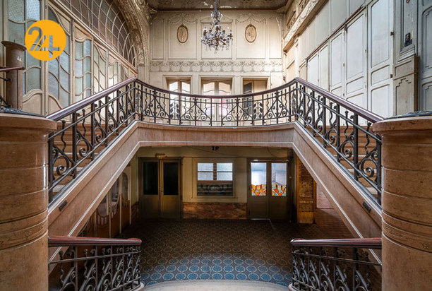 تصاویر خاص از سالن تئاتر