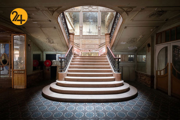 تصاویر خاص از سالن تئاتر