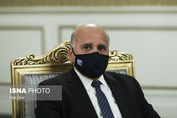 دیدار مقامات ایرانی با وزیر امور خارجه عراق