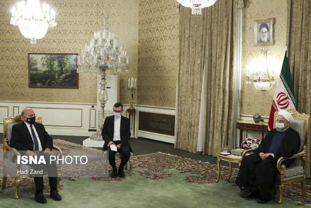 دیدار مقامات ایرانی با وزیر امور خارجه عراق