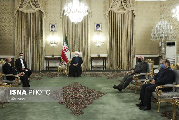 دیدار مقامات ایرانی با وزیر امور خارجه عراق