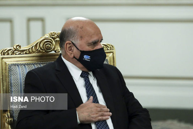 دیدار مقامات ایرانی با وزیر امور خارجه عراق